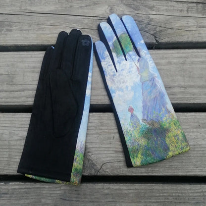 Touch Screen Gardening Gloves