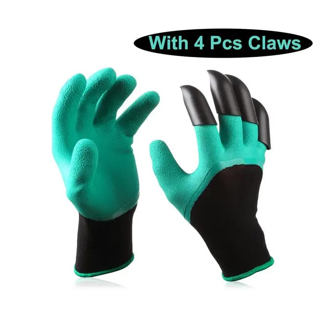 Gardening Gloves With Claws