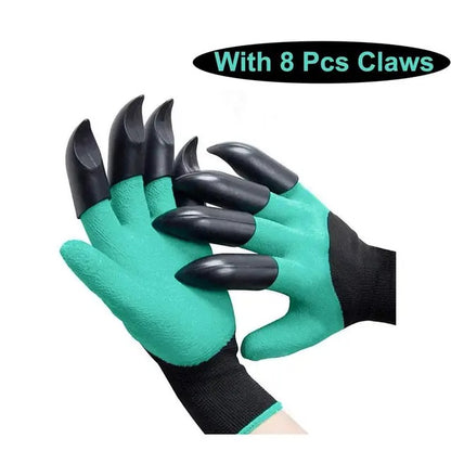 Gardening Gloves With Claws